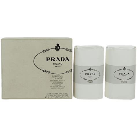 prada milano bar soap|NEW Sealed Prada Milano Infusion D'Homme Bath Bar Soap .